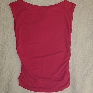 Express pink blouse